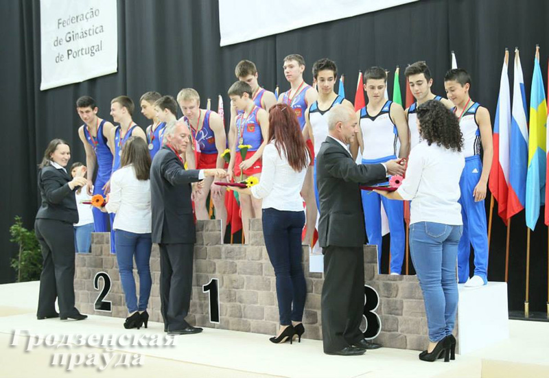 Гродненец выиграл чемпионат Европы по прыжкам на батуте