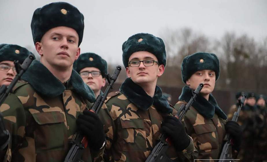 Юноши Гродненщины всегда отличались добросовестным отношением к службе в Вооруженных Силах