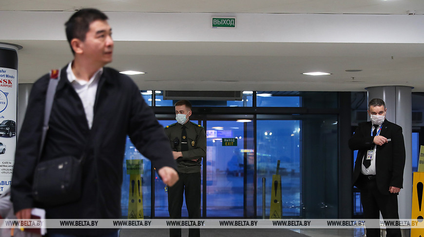 Белорусские пограничники усилили санитарно-карантинный контроль в пунктах пропуска