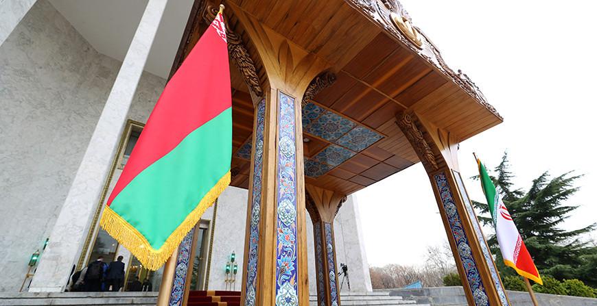 Встреча Александра Лукашенко и Эбрахима Раиси проходит в Тегеране