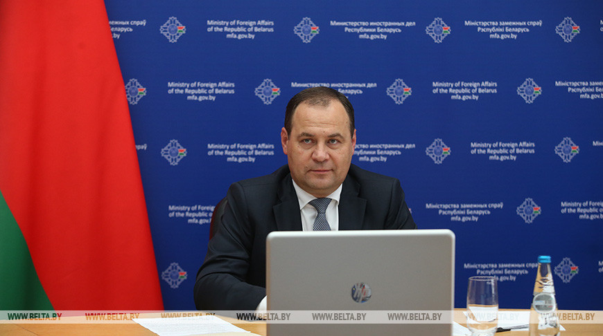 Роман Головченко озвучил приоритеты участия Беларуси в "Восточном партнерстве"