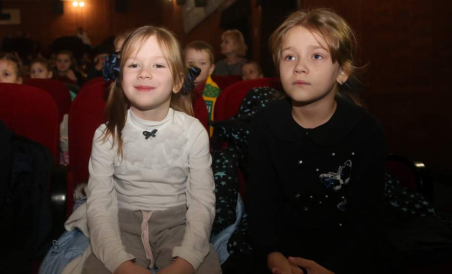 Благотворительный проект «Наши дети» способствует формированию нашего общего будущего