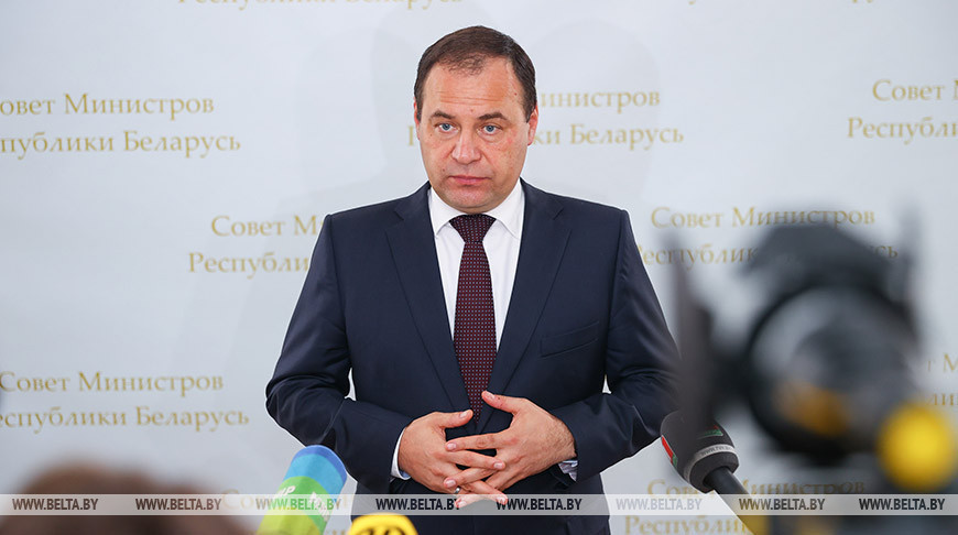  Роман Головченко: все предприятия работают, конвейеры нигде не остановлены