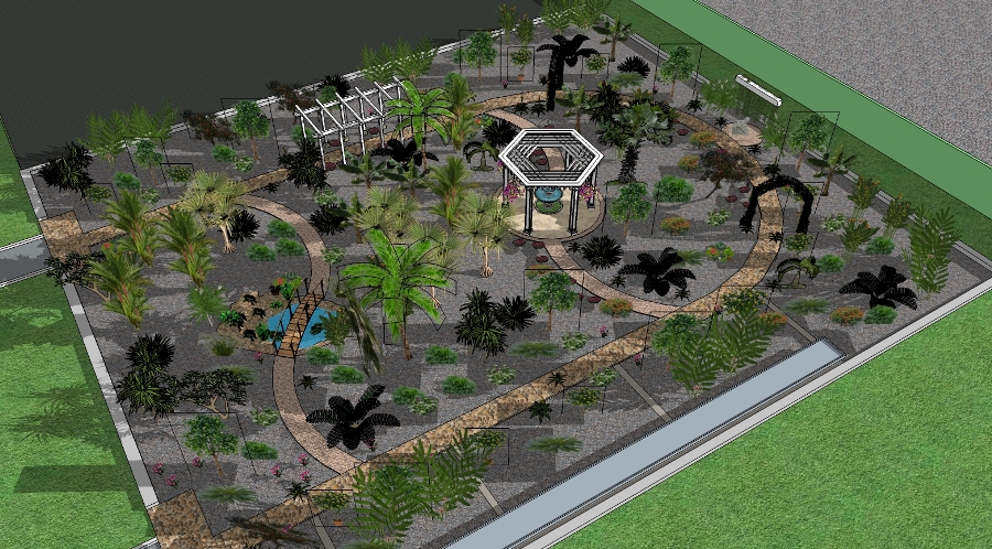 От слов – к делу: каким может быть ботанический сад в Лиде? Показываем на эскизах