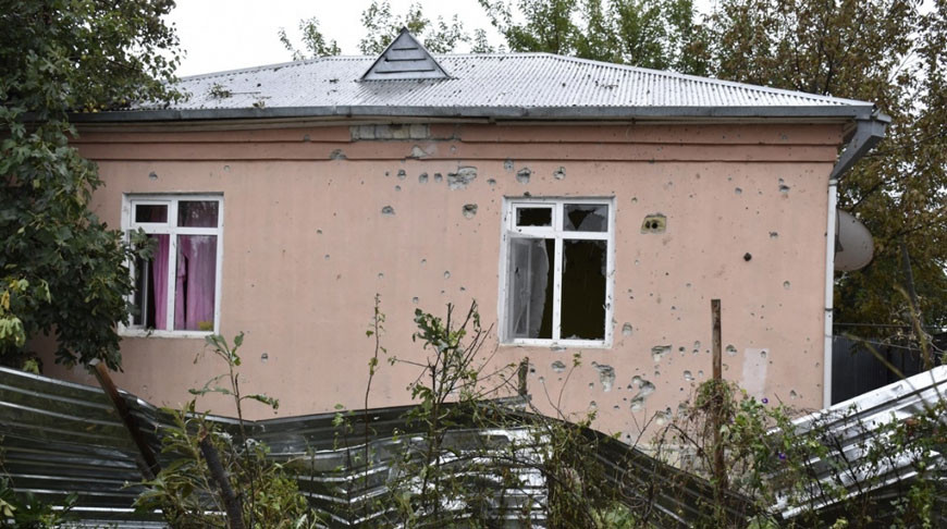 Под ударом – Нагорный Карабах остается зоной бедствия для мирных жителей