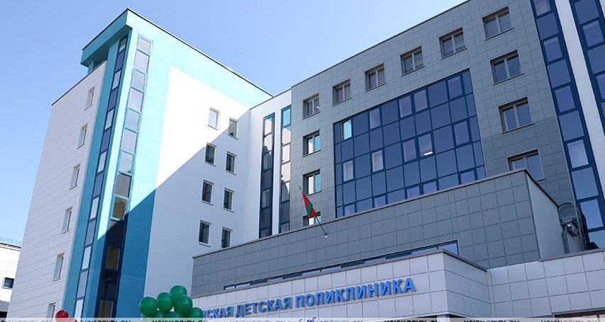 Александр Лукашенко примет участие в открытии детской поликлиники в Минске