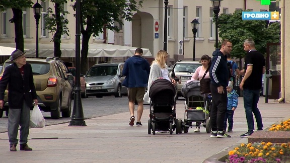  С введением безвиза заметно изменилась торговая инфраструктура Гродно (+видео)