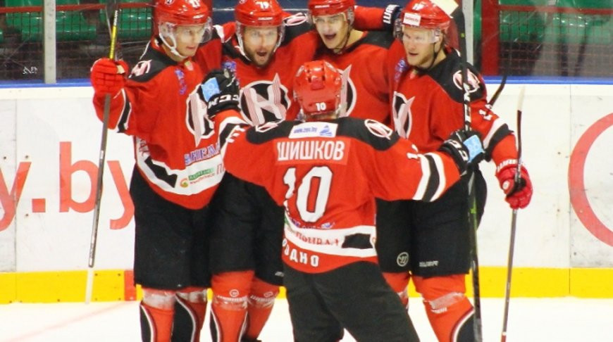 Хоккеисты "Немана" победили "Донбасс" в овертайме стартового матча Континентального кубка IIHF