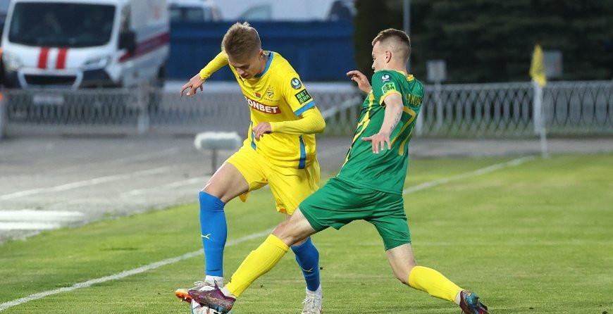 В полуфинальном матче гродненский "Неман" проиграл борисовскому БАТЭ