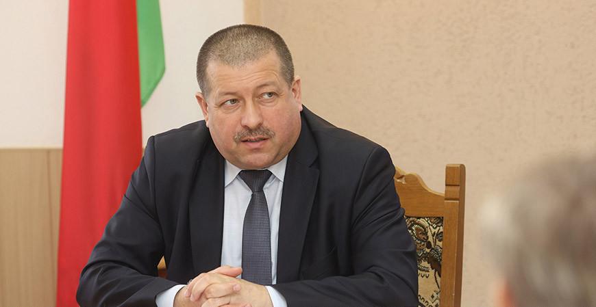 Анатолий Линевич согласован на должность первого зампреда Витебского облисполкома