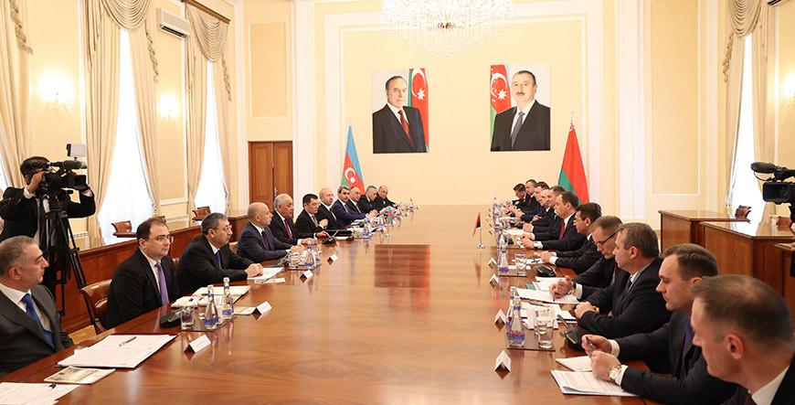 Машиностроительный кластер, поставки продовольствия: Роман Головченко обозначил направления развития сотрудничества с Азербайджаном