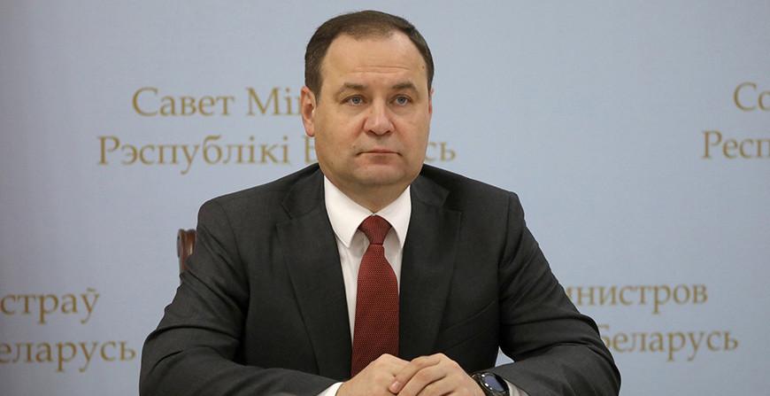 Роман Головченко отправился с рабочим визитом в Санкт-Петербург