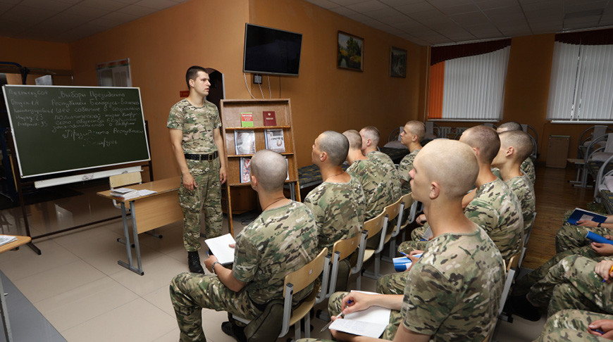 Плановая отработка программы обучения началась во внутренних войсках МВД
