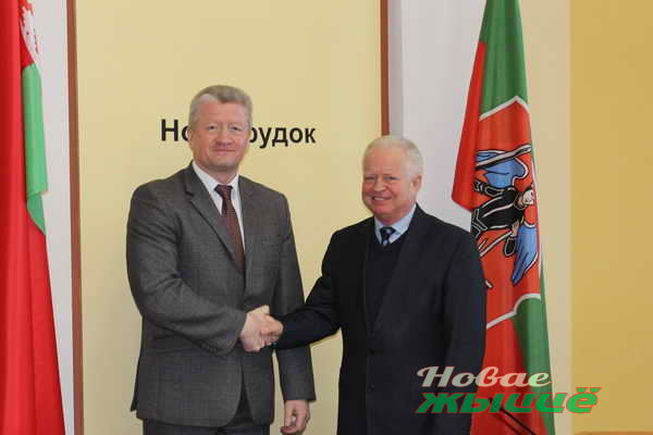 Делегация Словацкой Республики посетила Новогрудский район