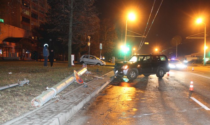 ГАИ разыскивает очевидцев двух ДТП в Гродно