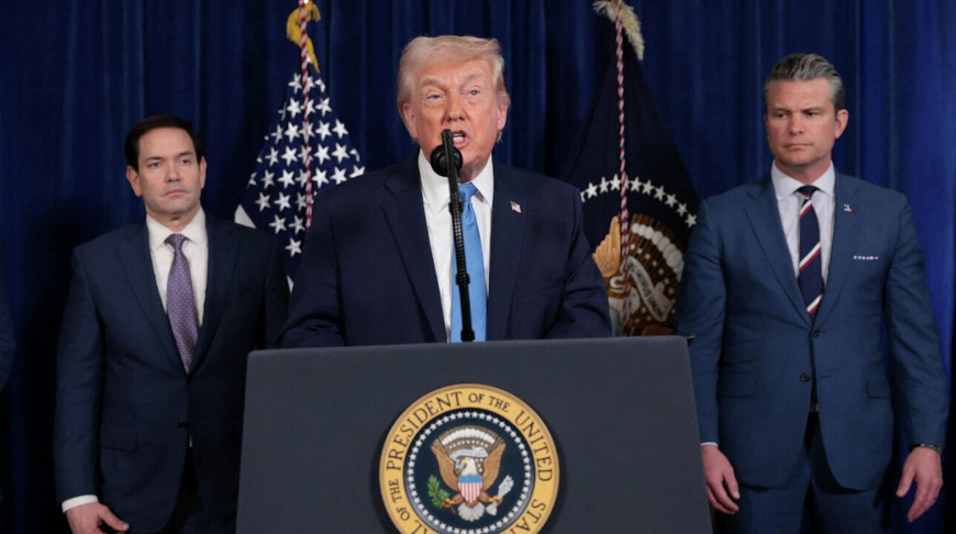 Дональд Трамп: Мадуро и его супруга ощутят на себе всю мощь американского правосудия на территории США
