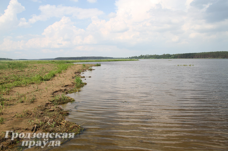 Кемпинг, санаторий, пляж: какие перемены ждут «Гродненское море»