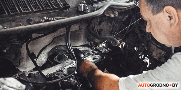 Двигатель гродненской техпомощи проехал 1 миллион километров. Все удивляются фотографиям цилиндров