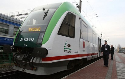 С 14 декабря отменяется вечерний поезд в направлении Польши