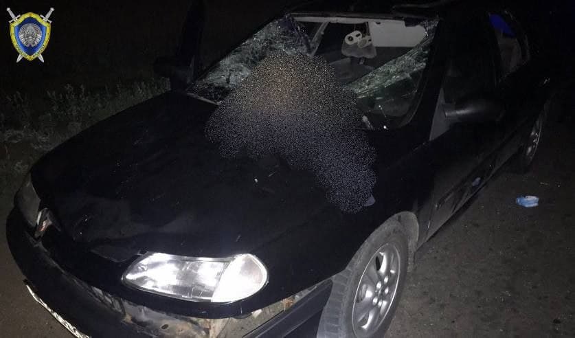 В Вороновском районе под колёсами автомобиля погиб пешеход