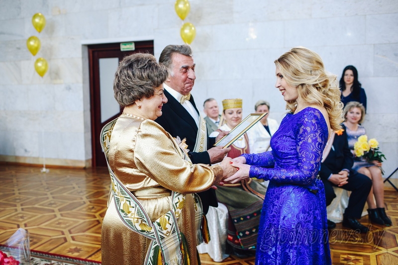 Юбилейные свадьбы в Гродно - лучшие в республике