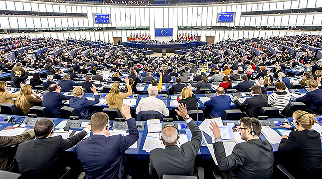 Депутаты Европарламента проголосовали за обновленный проект реформы правил защиты авторского права