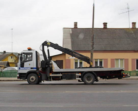 Эвакуация транспорта в Гродно 24 часа в сутки