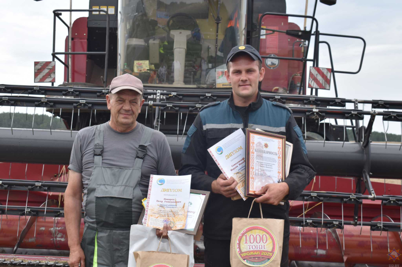 Марьян Соколовский из Волковысского района – первый спасатель-тысячник на Гродненщине