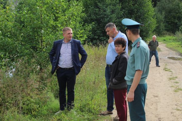 В Вороновском районе правоохранители устанавливают причину гибели рыбы в водоеме