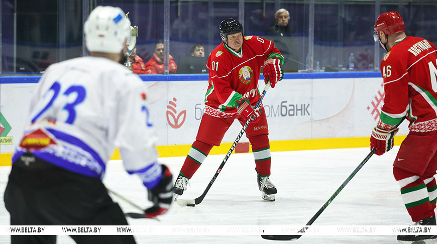 Команда Президента стала победителем Республиканской хоккейной лиги