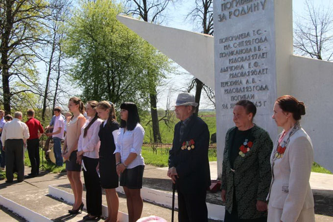 Имя на памятнике. Очень личные истории о войне. Вороновский район