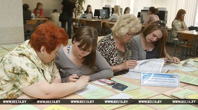 Регистрация на ЦТ в Беларуси начинается 2 мая