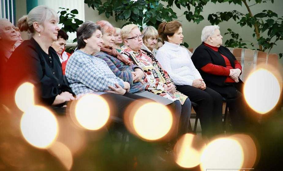 Более 78 000 пожилых жителей Гродненщины стали участниками благотворительной акции «От всей души»