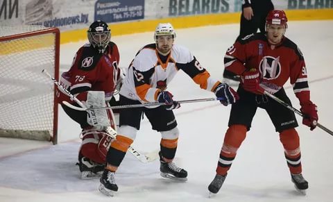 ХК "Неман" отправился в Краков на полуфинал Континентального кубка IIHF. Расписание матчей