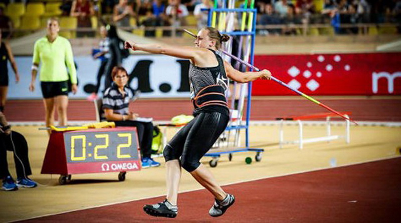 Копьеметательница Татьяна Холодович заняла третье место на этапе "Бриллиантовой лиги" в Лозанне