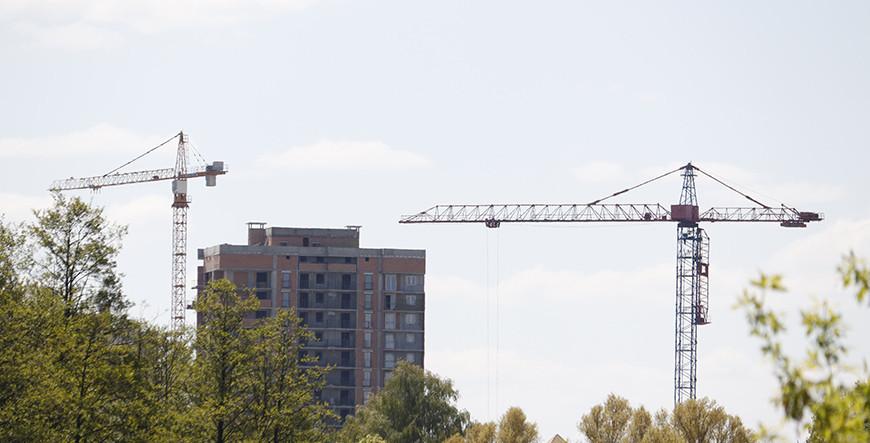 Более 1,7 млн кв.м жилья введено в Беларуси за первое полугодие 2023 года