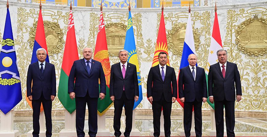 Тема недели: Саммит ОДКБ в Минске