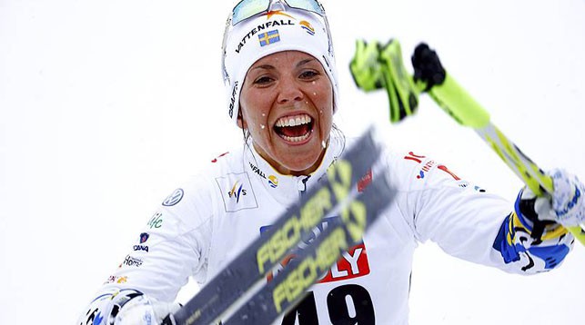 Шведка Шарлотта Калла стала первой чемпионкой зимних Олимпийских игр в Пхенчхане