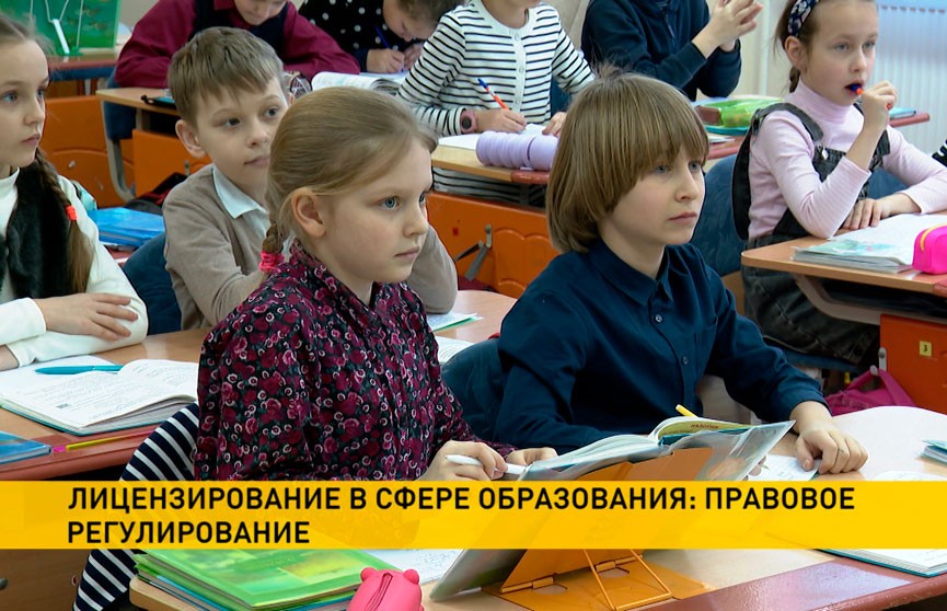 Деятельность дошкольного и школьного образования теперь подлежит лицензированию