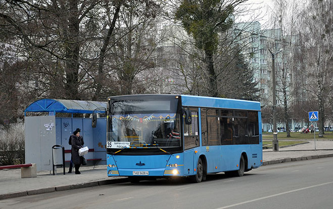 Дополнительные маршруты автобусов будут организованы в Гродно 18 февраля