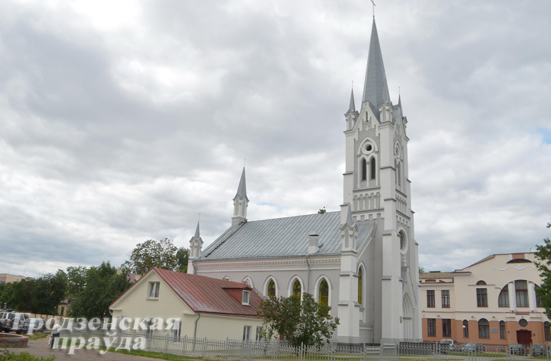 Виртуальная экскурсия по Гродно: улица 1 мая
