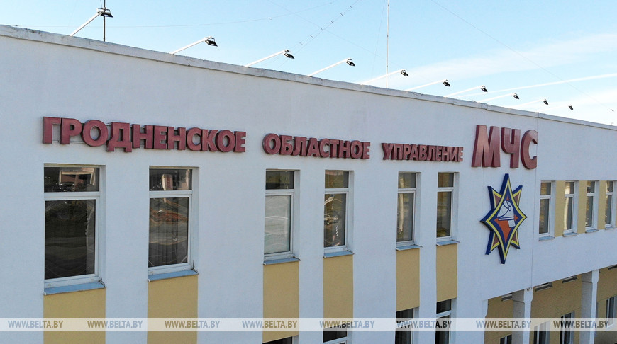 В Гродненском районе при пожаре дома погиб мужчина