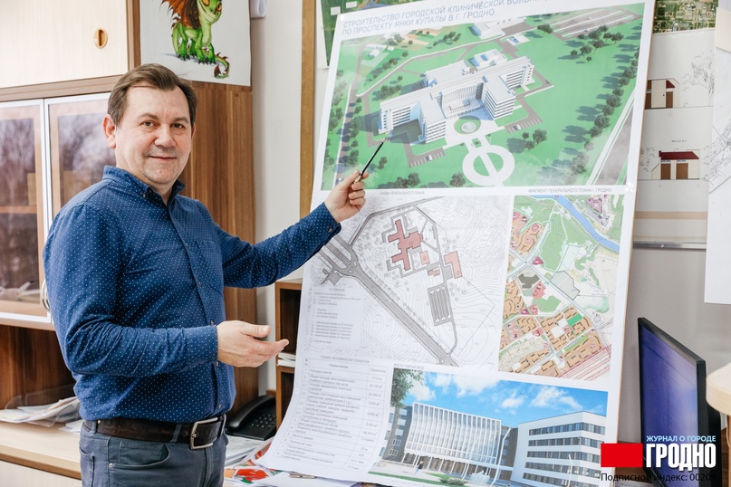  Три сигнала, три цвета. У кольцевой развязки ТРЦ «Тринити» будет строиться больница высокого уровня   