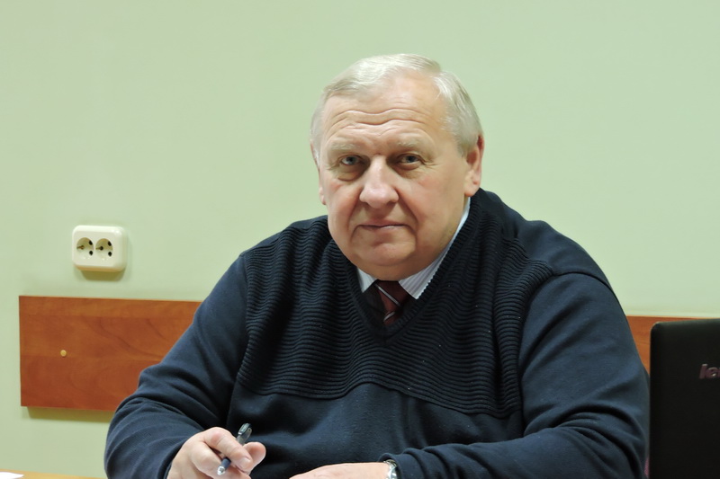 Одно дело на всю жизнь. Директор ОАО «ГродноЛифт» Станислав Рысик награжден орденом Почета 