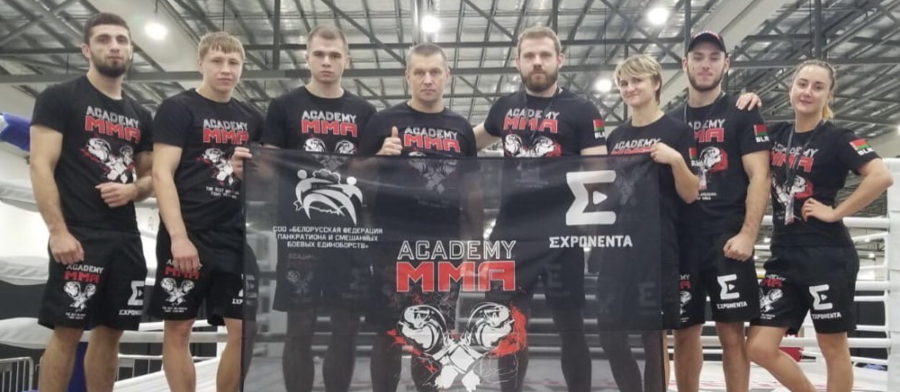 Белорусские бойцы завоевали две медали на чемпионате мира по ММА