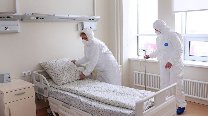 Пожилая женщина с коронавирусом умерла в больнице в Москве