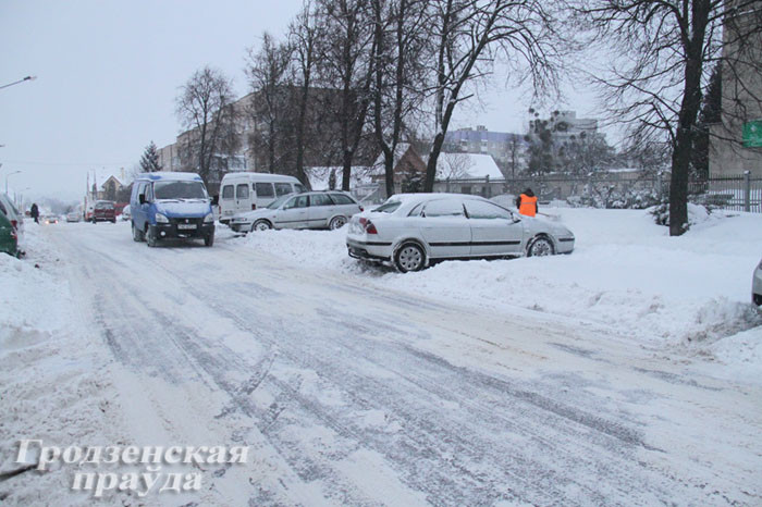 Дороги от снега в области будут убирать быстрее