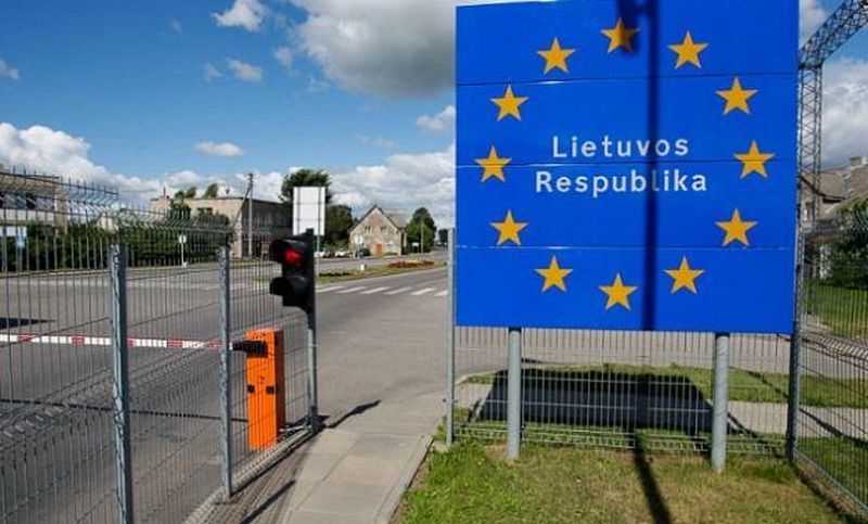 Из-за сбоя программного обеспечения у литовской таможни на границе образовались пробки