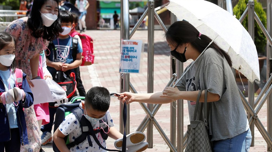 Резкий скачок заболеваемости COVID-19 зафиксирован в Республике Корея