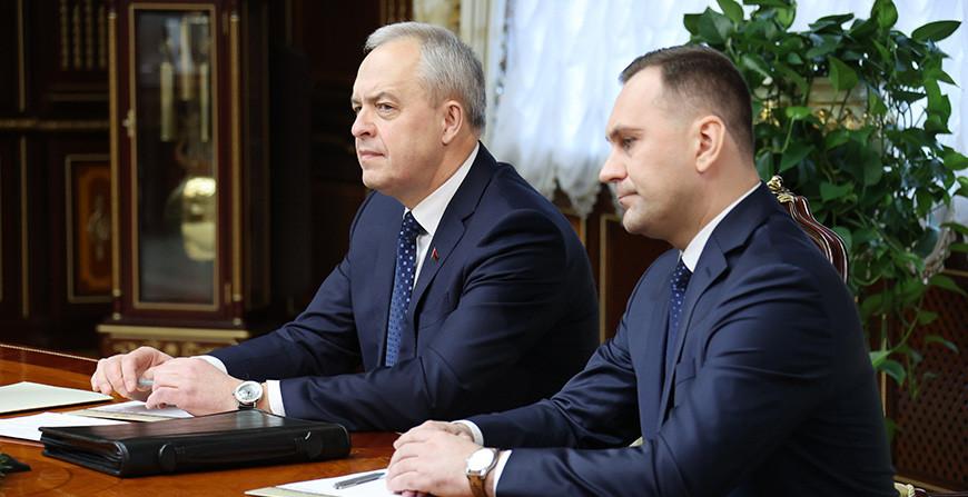 Александр Лукашенко - новому главе "Белгоспищепрома": вы-то в шоколаде, наверное